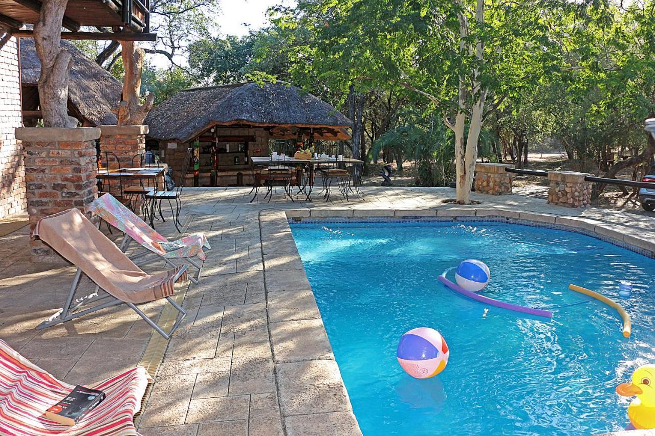 Jabula Lodge Marloth Park Buitenkant foto