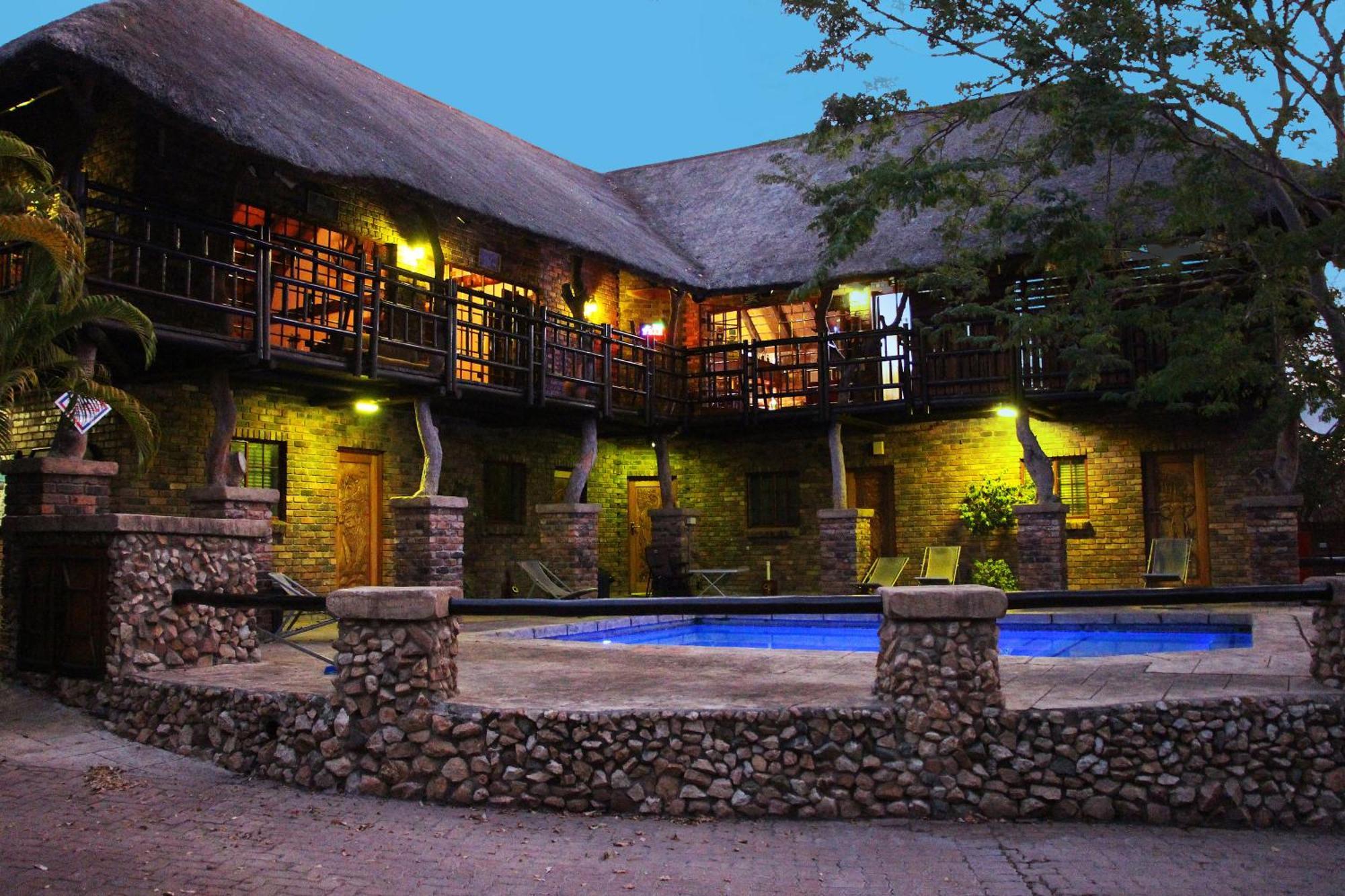 Jabula Lodge Marloth Park Buitenkant foto
