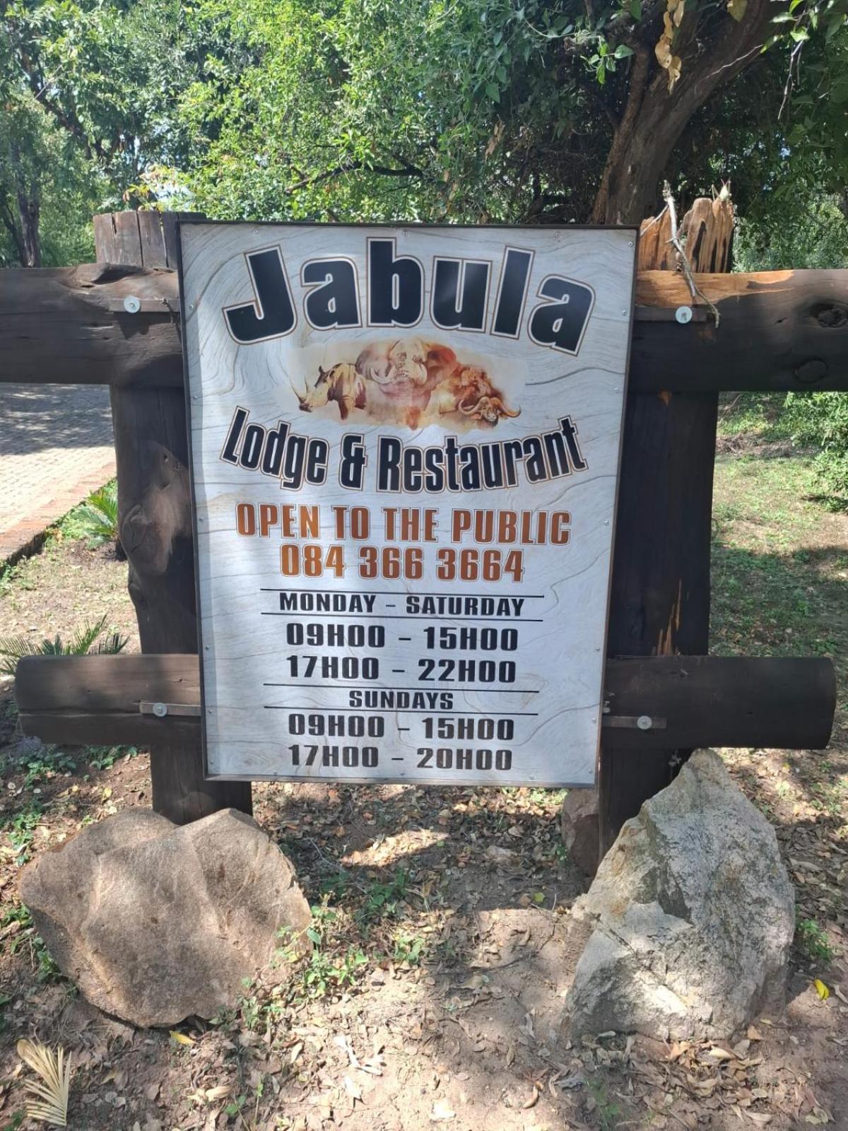 Jabula Lodge Marloth Park Buitenkant foto