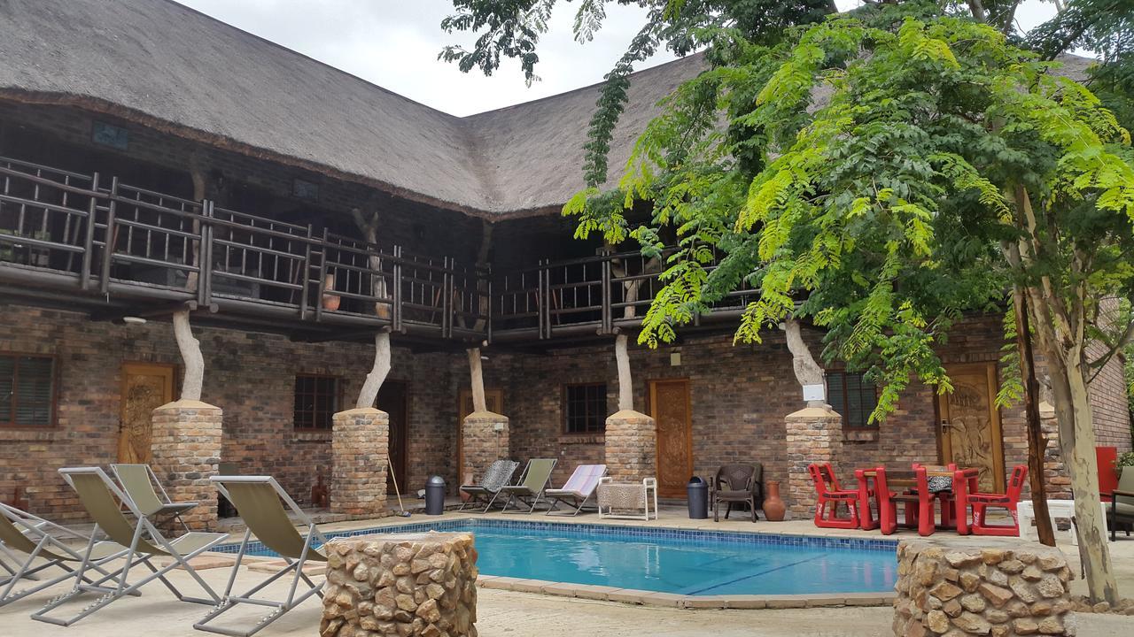 Jabula Lodge Marloth Park Buitenkant foto